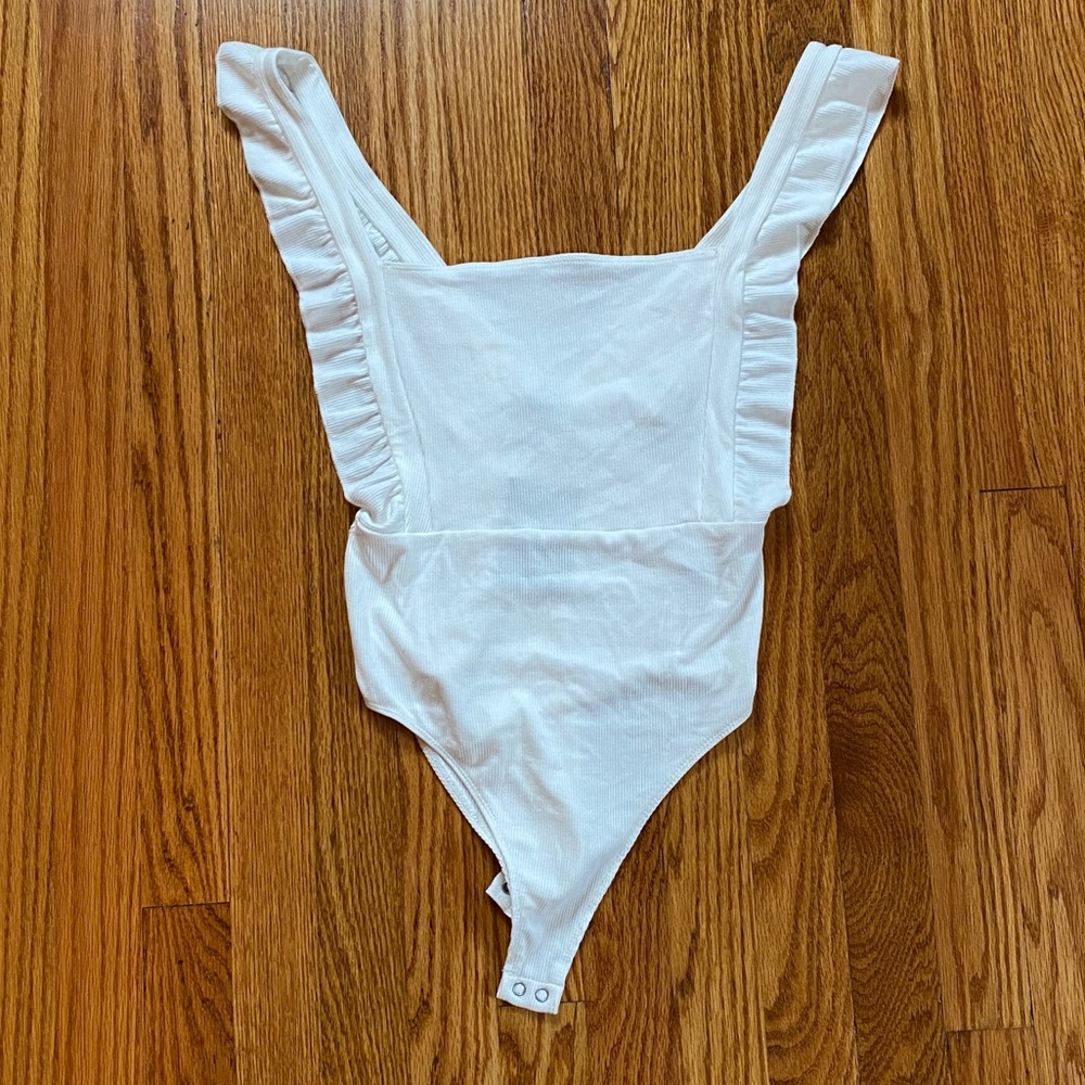 White bodysuit
